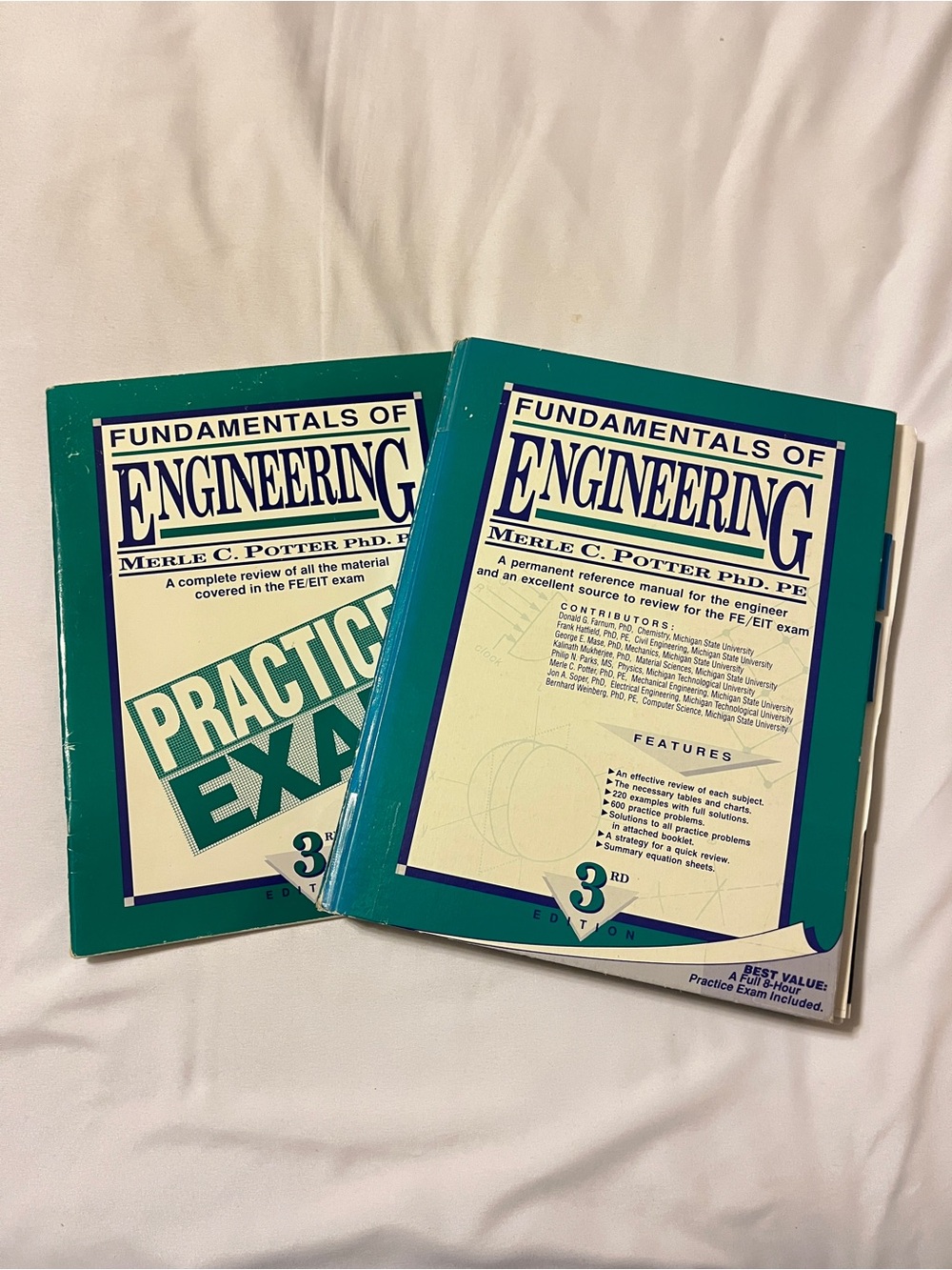 Great Lakes Press Fundamentals Of Engineering 3rd Ed Merle Potter Book Practice
